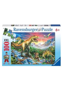 Ravensburger At the dinosaurs 100pcs. XXL