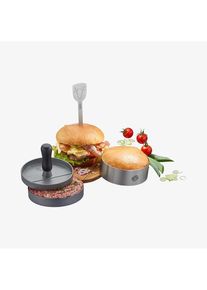 Gefu Burger-Set BBQ, 3-tlg.