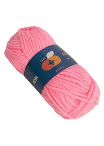 Colorations - Acrylgaren 4 mm - 50gr - Roze
