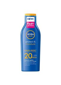 Nivea Sun Protect & Moisture Lotion SPF 20 - 200 ml