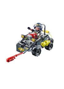 Playmobil City Action - Tactical Unit Multi-Terrain-Quad