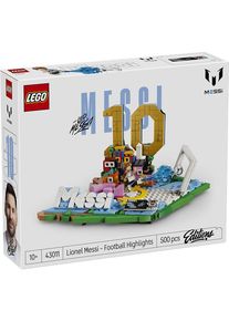 Lego Editions 43011 Lionel Messi - Fu&szlig;ball-Highlights