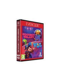 Goodboy Galaxy/Witch n' Wiz - Evercade - Retro - PEGI 3