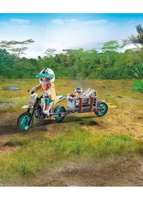 Playmobil Dinos - T-Rex Spur und Tracker