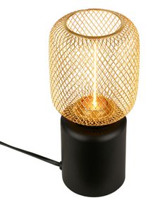 Briloner Leuchten LED Tischleuchte "RIST 7583017", matt, schwarz, Leuchten, LED Tischleuchte