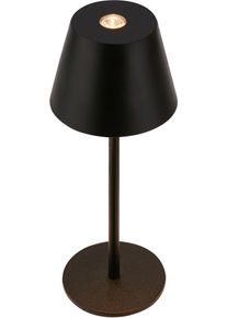 Briloner Leuchten LED Au&szlig;en-Tischleuchte "KIKI NANO 7653015", matt, schwarz, Leuchten, LED Au&szlig;en-Tischleuchte