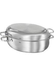 R&ouml;sle Br&auml;ter R&Ouml;SLE "ELEGANCE", silber (silberfarben), B:28,5cm H:18cm L:40cm, T&ouml;pfe, Br&auml;ter, sp&uuml;lmaschinen- und induktionsgeeignet, PTFE, 8 Liter