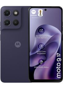 Motorola Smartphone "moto g 17", Energieeffizienz: A, pantone evening blau, 128 GB, Mobiltelefone, Smartphone