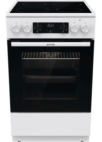 Gorenje Elektro-Standherd "GEC5C41WG", Energieeffizienz: A, wei&szlig;, Herdsets, Elektro-Standherd