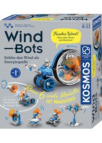 Experimentierkasten Kosmos "Wind Bots", bunt (wei&szlig;, neutral), Experimentierk&auml;sten, Kinder, Experimentierkasten