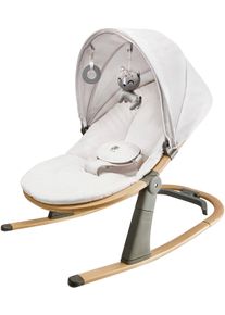 Babywippe Kinderkraft "Elsu", Baby, grau, Aluminium, Polyester, Babywippen Babywippe