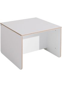 Kindertisch Paidi "FRITZI", wei&szlig; (kreidewei&szlig;), B:63cm H:44cm T:63cm, Tische, Kindertisch, vielseitig einsetzbar: hochkant und quer stellbar