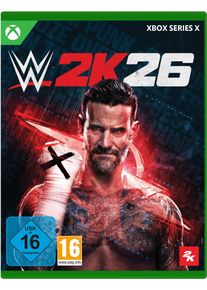 2K Spielesoftware "WWE 2K26", ohne farbbezeichnung, Xbox Series X, Spielesoftware, Spielesoftware