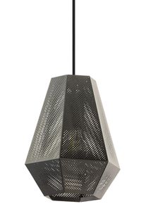Eglo Pendelleuchte "CHIAVICA", grau (nickelfarben), 1, &Oslash; 20,5cm, Leuchten, H&auml;ngeleuchte, H&auml;ngelampe, Pendelleuchte