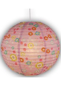 Niermann H&auml;ngeleuchte "Bungee Bunny", rosa, 1, &Oslash; 40cm H: 40cm, 1 Stk., Leuchten, Kinderzimmer, Kinderlampe, H&auml;ngeleuchte