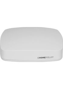 HOMEPILOT Smart-Home-Station "Gateway premium", wei&szlig;, B:13cm H:3,05cm T:13cm, Smart-Home-Stationen, Smart-Home-Station