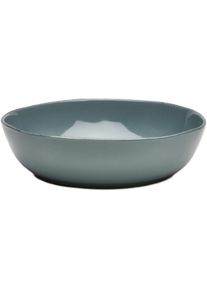 Schale Van Well "Salatschale Urban, 29,5 cm, 2 St&uuml;ck", grau, H:8,1cm &Oslash;:29,5cm, Steinzeug, Sch&uuml;sseln, Schale, sp&uuml;lmaschinengeeignet