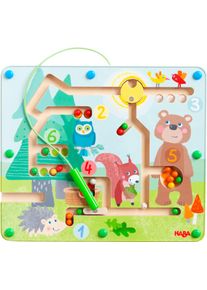 Spiel Haba "Waldfreunde", bunt, Spiele, KinderB:31cm H:2,7cm T:31cm, Holz, Kunststoff, Metall, Spiel, B:31cm H:2,7cm T:31cm