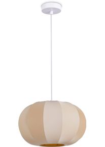 Paco Home Pendelleuchte "HUGO PD1", wei&szlig;, 1, &Oslash; 30cm H: 20cm, Leuchten, Pendelleuchte