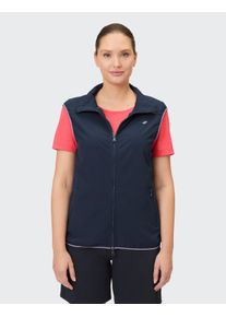 Funktionsweste Joy Sportswear "WESTE EVI", Damen, Gr. 40, night, Obermaterial: 92% Polyester, 8% Elasthan, Westen Funktionsweste