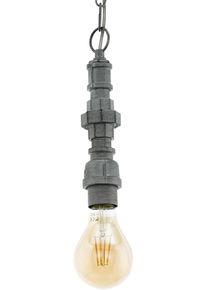 Eglo Pendelleuchte "CHEPSTOW", silber (altsilberfarben), 1, &Oslash; 11,5cm, Leuchten, H&auml;ngeleuchte, H&auml;ngelampe, Pendelleuchte