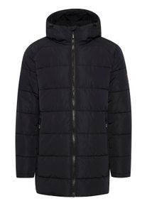 Langmantel INDICODE "Parka IDHersh", Herren, Gr. M, schwarz, Obermaterial: 100% Polyester PES., M&auml;ntel Langmantel