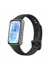 Huawei Fitnessuhr "Band 11", schwarz, schwarz, 1,62 &Prime;, Smartwatches, Fitnessuhr