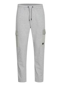 !Solid Sweathose SOLID "Sweathose SDBernardo", Damen, Gr. XXL, N-Gr, grau (light grau melange), Obermaterial: 100% Baumwolle CO., Hosen Sweathose