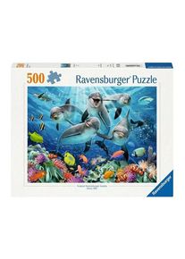 Ravensburger Jigsaw puzzle Dolphins in the Coral Reef 500 pcs.