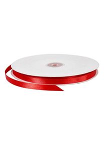 Creativ Company - Satin ribbon Red 100m