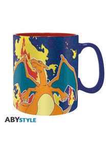 ABYSTYLE - POKEMON Mug Charizard Foil Big Size - Becher