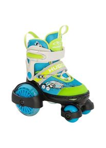 Hudora Roller Skates My First Quad LED Auto Size 30-33