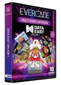 Data East Arcade 1 - Evercade - Samlung - PEGI 12