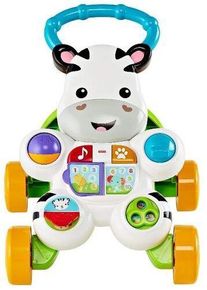Fisher-Price Zebra Lauflernwagen | mehrfarbig | Version Italienisch