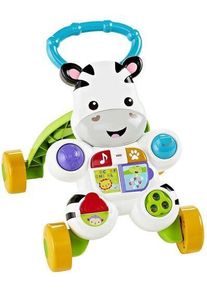 Fisher-Price Zebra Lauflernwagen | mehrfarbig | Version Englisch