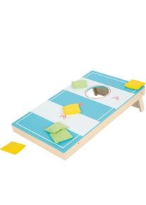 Small Foot Cornhole und Sling Puck Spiel "Active" | mehrfarbig