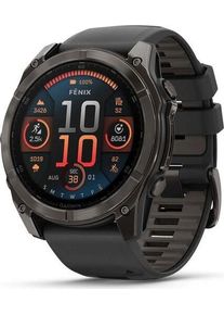Garmin Fenix 8 Sapphire (2024) | 51 mm | čierna | čierna
