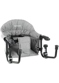Looping Baby faltbarer Tischsitz | grau
