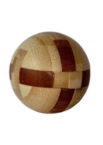 Eureka 3D Bamboo Brain Puzzle Ball
