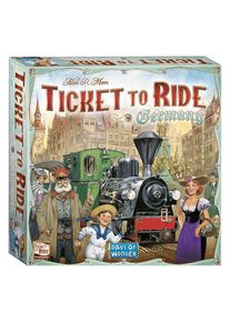 Asmodee Ticket to Ride - Germany (English)