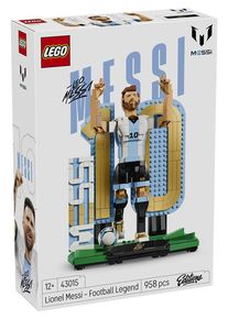 Lego Editions 43015 Lionel Messi - Fu&szlig;balllegende