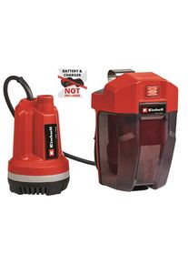 Einhell Cordless Clear Water Pump GE-PP 18 RB Li - Solo
