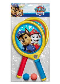 PAW PATROL Soft Paddles and balls set PAW PATROL