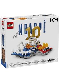 Lego Editions 43013 Kylian Mbapp&eacute; - Fu&szlig;ball-Highlights