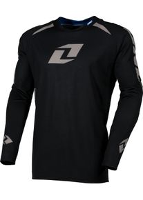 ONE Industries X-297, jersey , color: Black/Grey , size: M