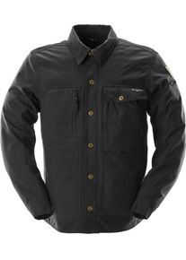 Furygan Eirik, textile jacket waterproof , color: Black , size: M