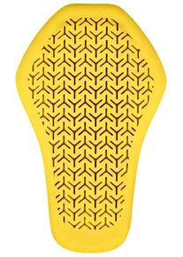 Knox Micro-lock Compact 500/501, back protector insert Level 2 , color: Yellow , size: 450x270 mm