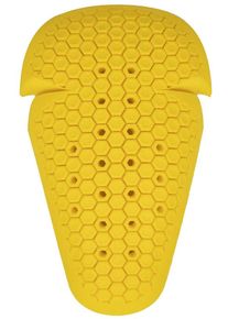 Knox Micro-lock Compact 434/454, elbow/knee protectors L2 , color: Yellow , size: A / 220x150 mm