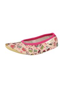 Gymnastikschuh Lico "Gymnastikschuh G1", M&auml;dchen, Gr. 38, Leder, rosa, Schuhe Gymnastikschuh