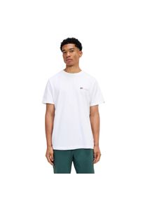 T-Shirt Berghaus "M Berghaus CLASS LOGO TEE", Herren, Gr. XS, pure wei&szlig;, Obermaterial: 100% Baumwolle, Shirts T-Shirt, moderne Passform, sportlicher Stil